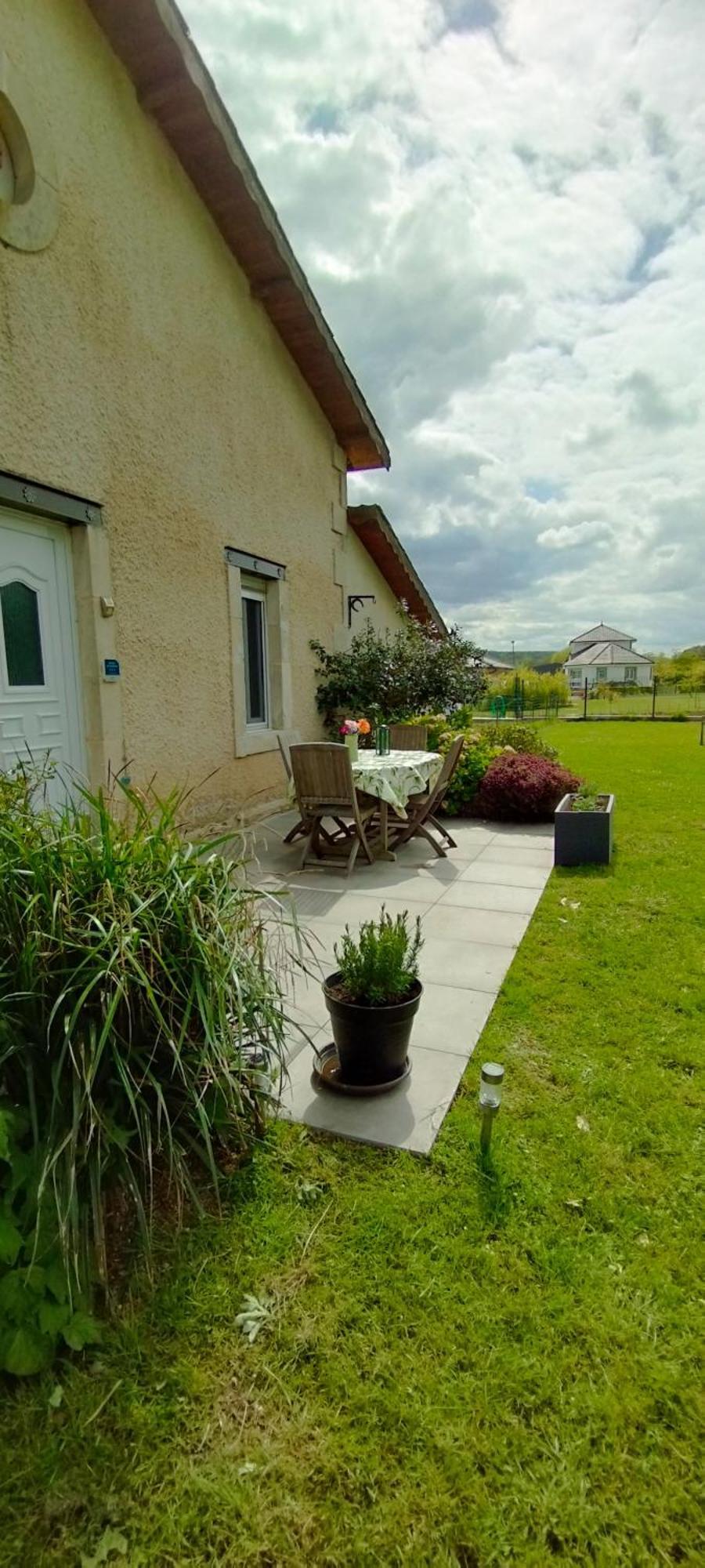 Gite De Mirauville Apremont-la-Foret Eksteriør billede